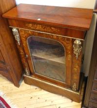 ENGLISH ROSEWOOD PIER CABINET