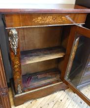 ENGLISH ROSEWOOD PIER CABINET