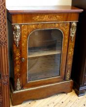 ENGLISH ROSEWOOD PIER CABINET