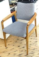 MCM WALNUT ARMCHAIR