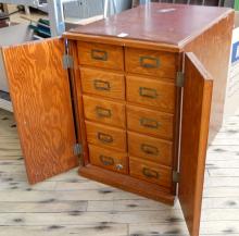 CABINET OF DRAWERS