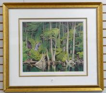 FRAMED  A.J. CASSON PRINT