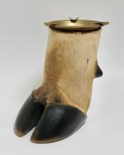 MOOSE FOOT ASHTRAY