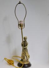 FIGURAL LAMP