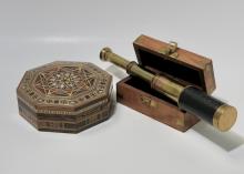 TELESCOPE AND COASTERS