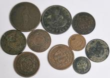 COINS AND TOKENS