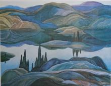 FRANKLIN CARMICHAEL PRINT