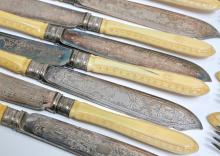 FISH KNIVES & FORKS
