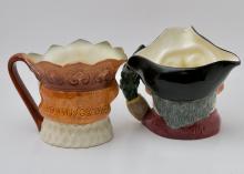 ROYAL DOULTON CHARACTER JUGS