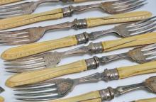 FISH KNIVES & FORKS