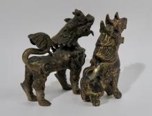 CHINESE FOO DOGS