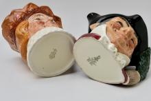 ROYAL DOULTON CHARACTER JUGS