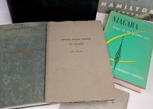 U OF T YEARBOOK, NIAGARA, ETC.
