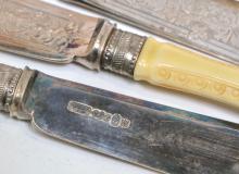 FISH KNIVES & FORKS