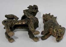 CHINESE FOO DOGS