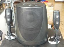 SPEAKER SET AND KENWOOD COMPONENTS