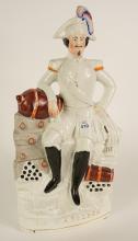 "NAPOLEON III" STAFFORDSHIRE FIGURINE