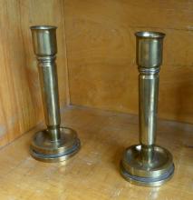 SCALE, CANDLESTICKS AND NOZZLE