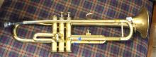 BRASS TRUMPET