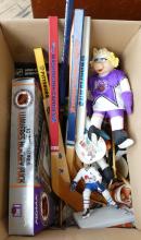 BOX/ SPORTS COLLECTIBLES