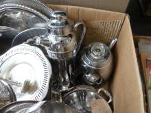 BOX/ SILVERPLATE