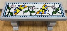 FIBREGLASS GARDEN BENCH