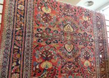 ANTIQUE PERSIAN RUG