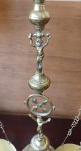 DECORATIVE BRASS SCALE