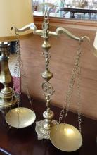 DECORATIVE BRASS SCALE