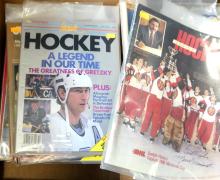 HOCKEY MAGAZINES