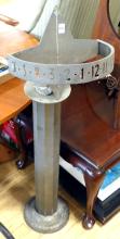DECORATIVE SUNDIAL