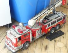 BIN OF TOY VEHICLES