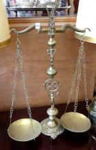 DECORATIVE BRASS SCALE