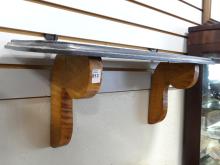 TIGER MAPLE WALL SHELF