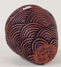 "TALKING EARTH" STEVE SMITH VASE