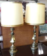 PAIR OF STIFFEL TABLE LAMPS