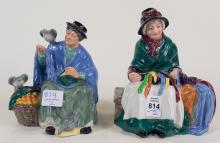 TWO ROYAL DOULTON FIGURINES