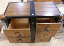 CROQUET FURNITURE CHEST OF DRAWERS