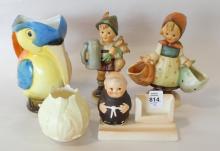 HUMMEL FIGURINES, ETC.