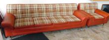 MCM SOFA AND ARMCHAIR