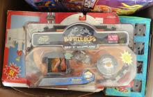 TWO LARGE BOXES OF RETRO TOYS