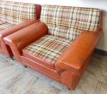 MCM SOFA AND ARMCHAIR