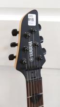 YAMAHA ELECTRIC GUITAR & AMP