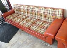 MCM SOFA AND ARMCHAIR