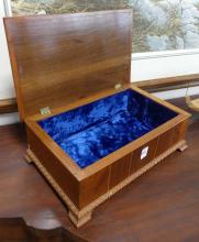 STORAGE BOX AND JEWELLERY BOX