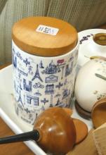 WOODEN ITEMS, ETC.