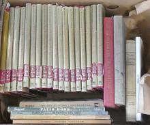TWO BOX LOTS OF ART AND DECORATING BOOKS