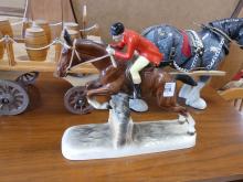 THREE LARGE FIGURINES