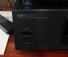 ROTEL TURNTABLE AND KENWOOD RECEIVER