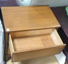 MCM WALNUT NIGHTSTAND